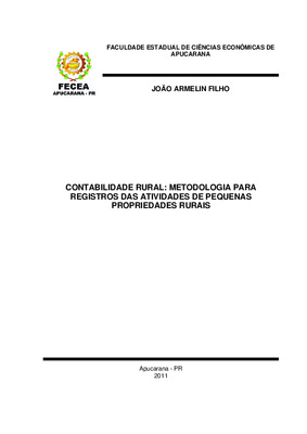 contabilidade rural jose carlos marion Book