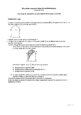 sujet du bac blanc 2009 Book
