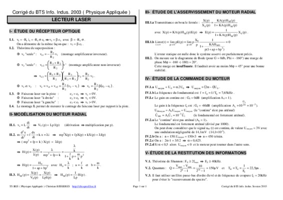 fiche geni electrique et info indus Book
