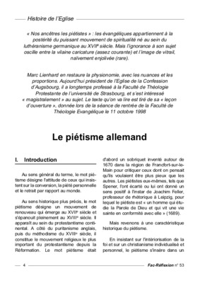 pietisme Book
