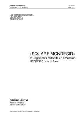 mondesir Book