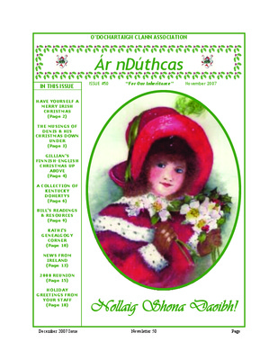nollaig Book