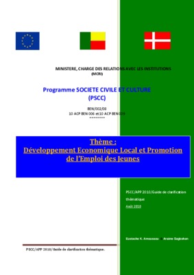 parite promotion du developpement local au senegal Book