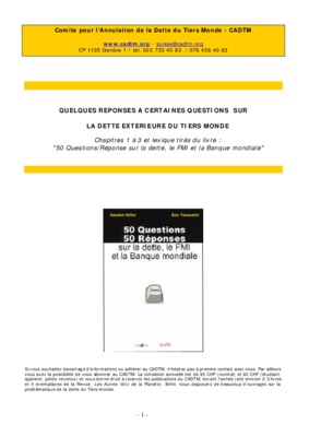 quelques questions reponses sur les circuit simple Book