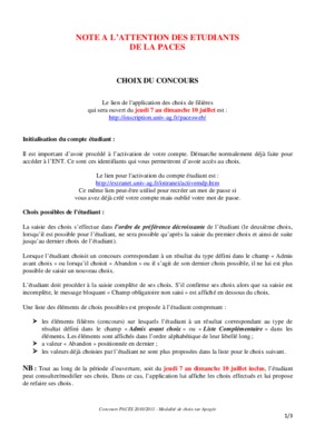 paces liste etudiants Book