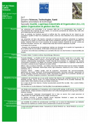 cours en qualite logistique industrielle et organisation Book