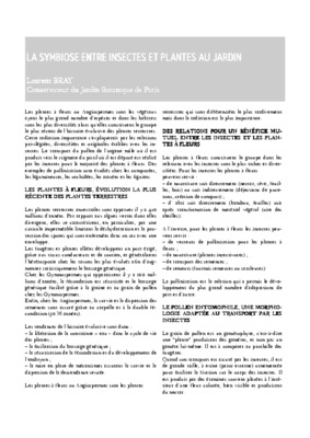 symbiose plantes bactries Book