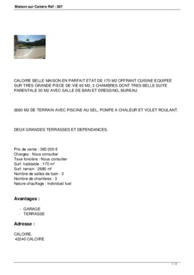 caloire Book