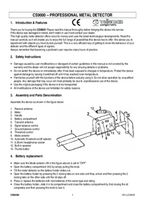 velleman Book