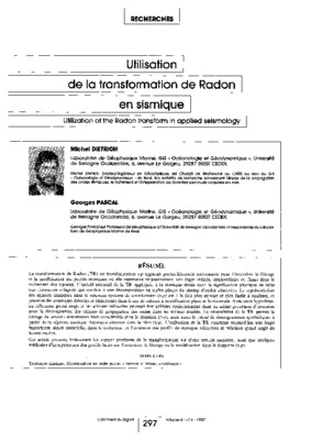 exercices transformation de radon Book