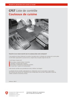 couteaux de cuisine Book