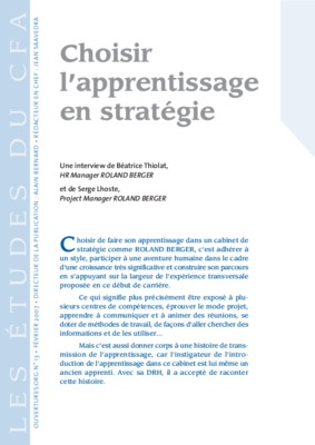 formation roland berger Book