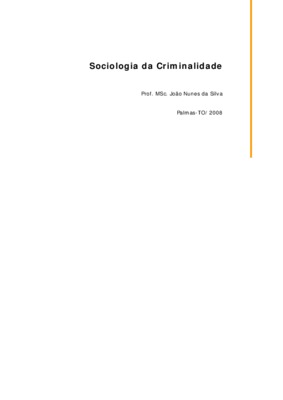 apostila de sociologia Book