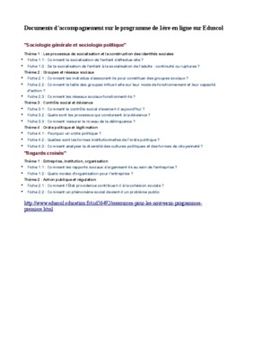 sociologie politique l2 Book