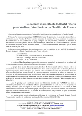 opcapl cabinet architecte Book