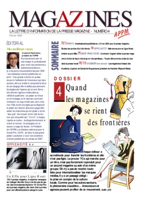 newsletter media Book