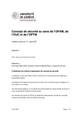 opam 2008 Book
