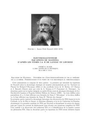 electro magnetisme par joseph a edminister Book