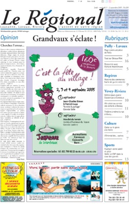 grandvaux Book