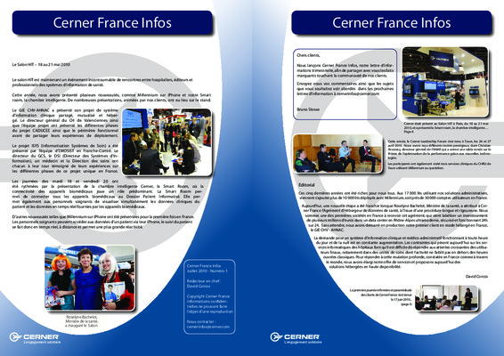 cerner Book