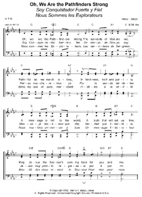 english song Book