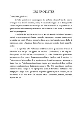 protistes Book