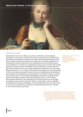 a madame de chatelet voltaire Book
