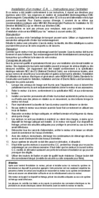 installation et entretien de generateur et moteur a ca Book