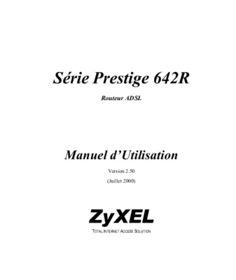 serie prestige Book