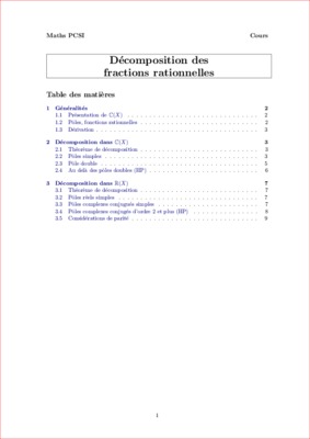 ecomposition de dunford pdf Book
