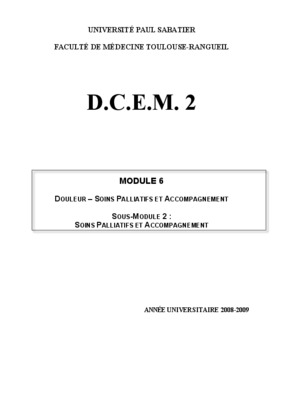 examan finale du module Book