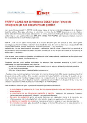 parfip Book