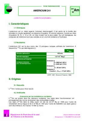 americium Book