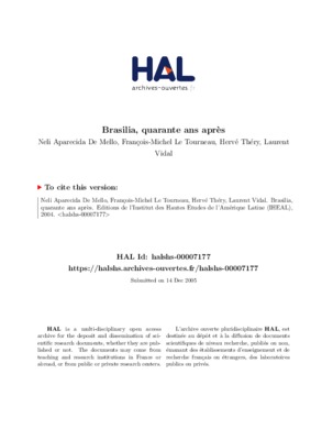 brasilia 545 Book