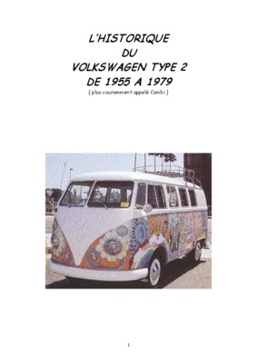 volkswagen type 2 Book