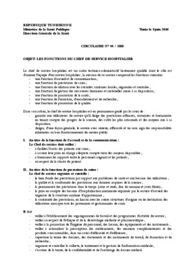 decret du ministere de la sante publique tunisienne en hemodialyse Book