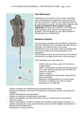 guide de fabrication d_un mannequin de bois Book
