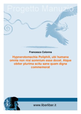 hypnerotomachia Book