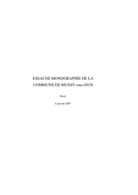 mussy Book