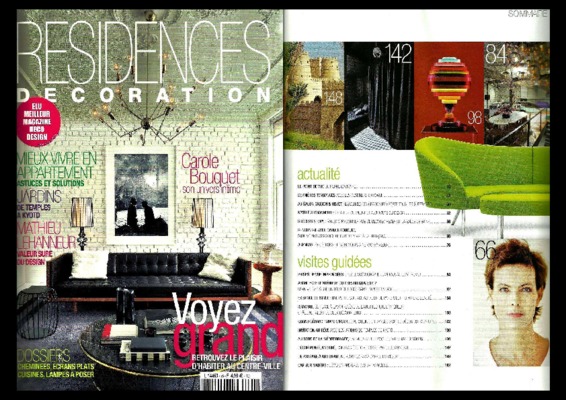 residence decoration Book
