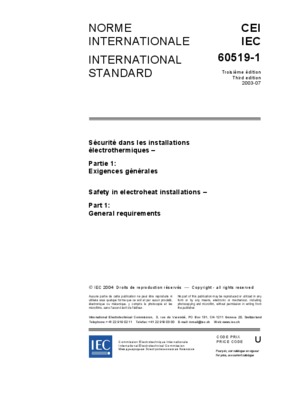 cei 60519 Book
