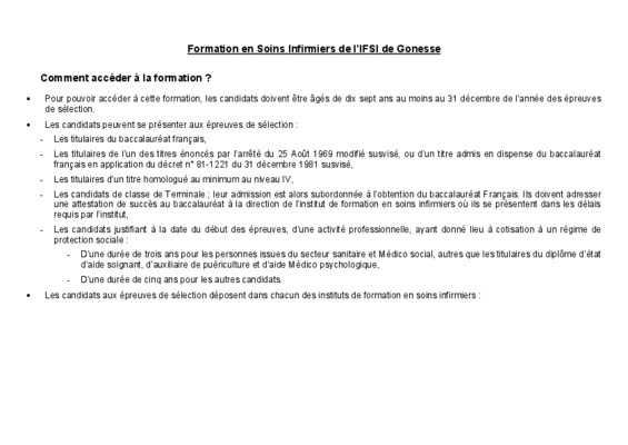 gonesse ifsi Book