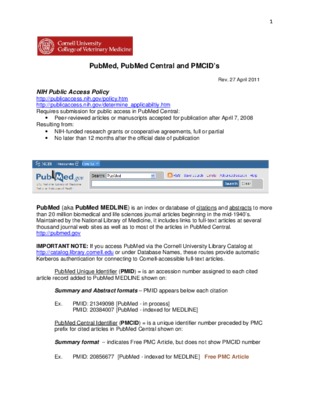 comment en utilise le pubmed Book