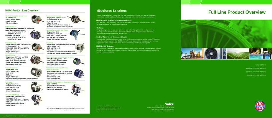 product line Book