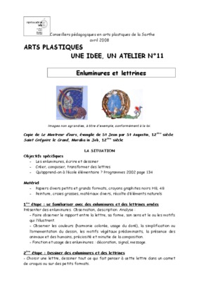 lettrines Book