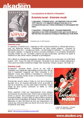 entartete musik Book