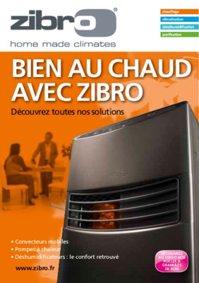 notice zibro r24c Book