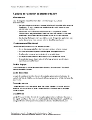 blackboard Book