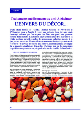 alzheimer non medicamenteux Book