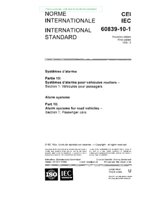 iec 60839 11 1 Book